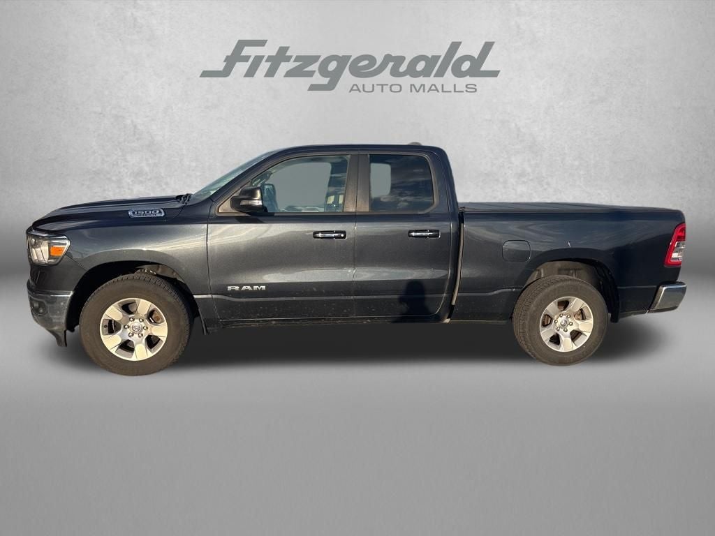 2020 RAM 1500 Big Horn Quad Cab 4x4 6'4' Box