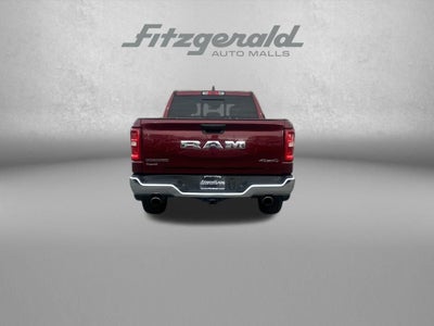 2025 RAM 1500 Big Horn Crew Cab 4x4 5'7' Box
