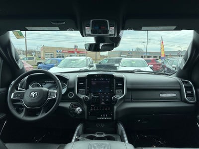 2026 RAM 1500 Laramie Crew Cab 4x4 5'7' Box