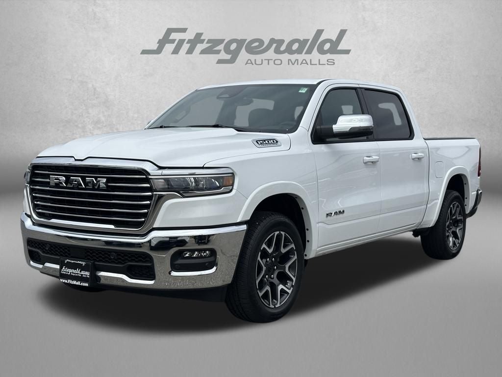 2026 RAM 1500 Laramie Crew Cab 4x4 5'7' Box