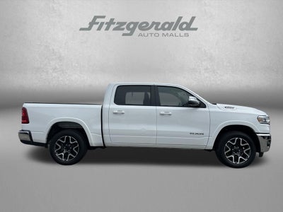 2026 RAM 1500 Laramie Crew Cab 4x4 5'7' Box