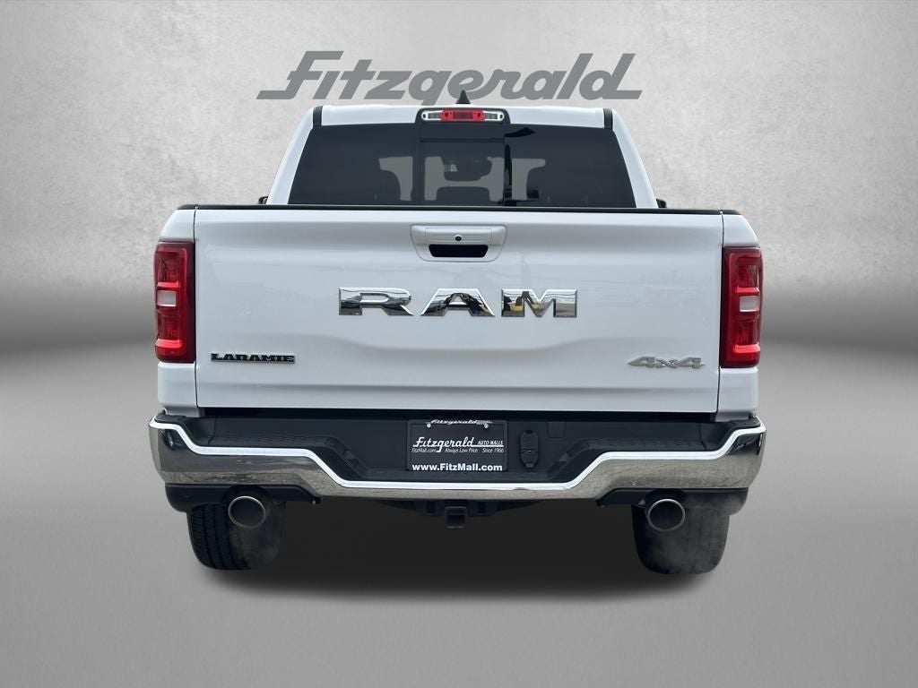 2026 RAM 1500 Laramie Crew Cab 4x4 5'7' Box