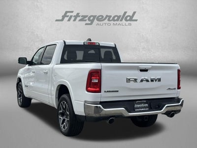 2026 RAM 1500 Laramie Crew Cab 4x4 5'7' Box
