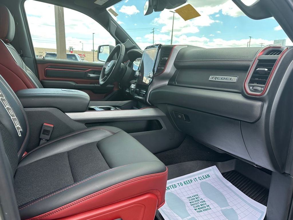 2026 RAM 1500 Rebel Crew Cab 4x4 5'7' Box