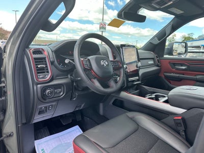2026 RAM 1500 Rebel Crew Cab 4x4 5'7' Box