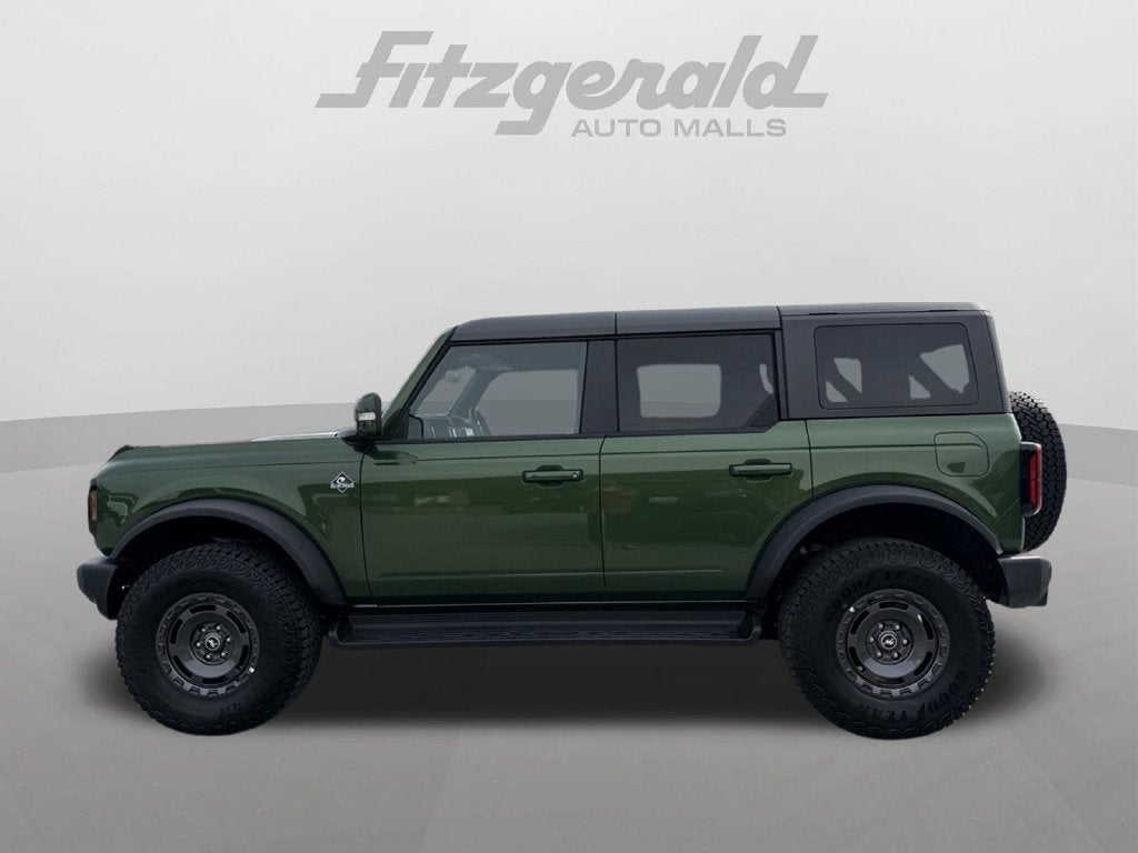 2025 Ford Bronco Outer Banks