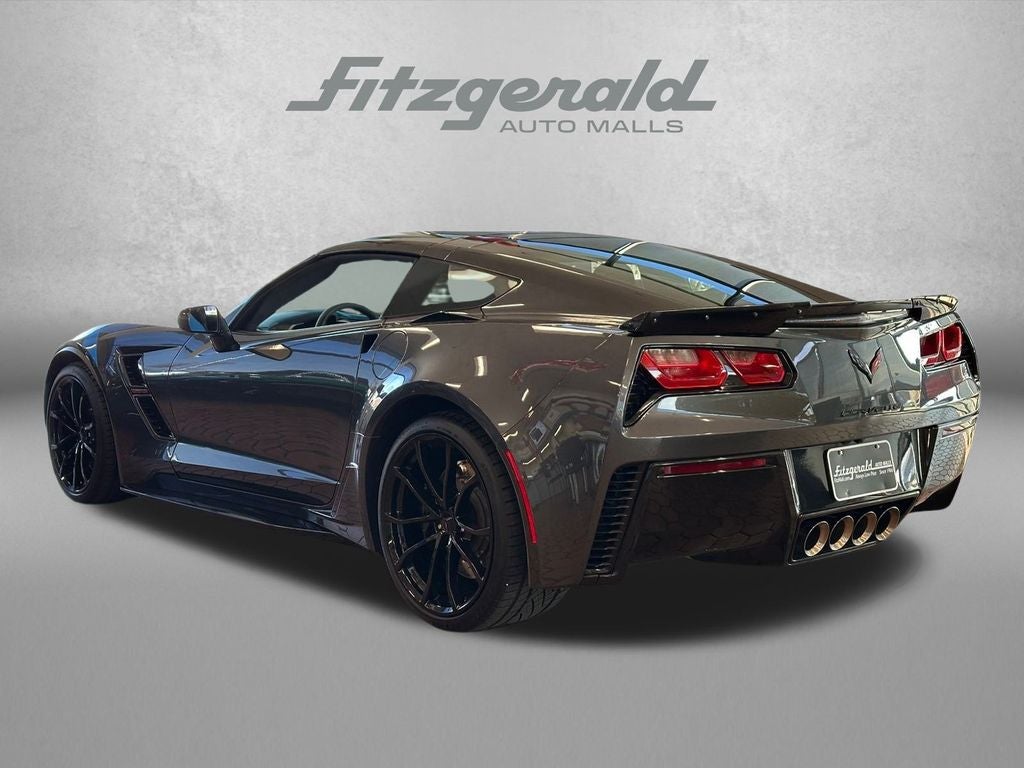 2017 Chevrolet Corvette Grand Sport