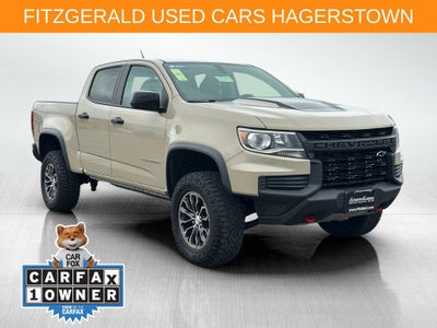 2022 Chevrolet Colorado 4WD Crew Cab Short Box ZR2
