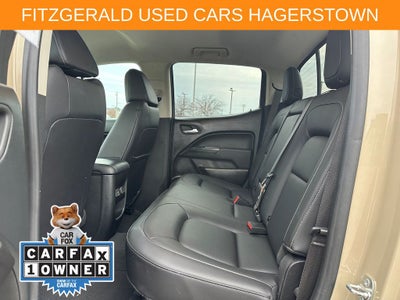 2022 Chevrolet Colorado 4WD Crew Cab Short Box ZR2