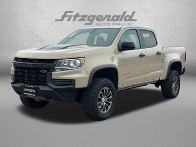 2022 Chevrolet Colorado 4WD Crew Cab Short Box ZR2