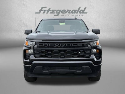 2023 Chevrolet Silverado 1500 4WD Crew Cab Short Bed Custom