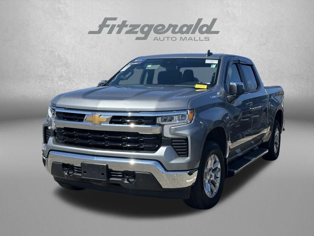 2024 Chevrolet Silverado 1500 4WD Crew Cab Short Bed LT with 2FL