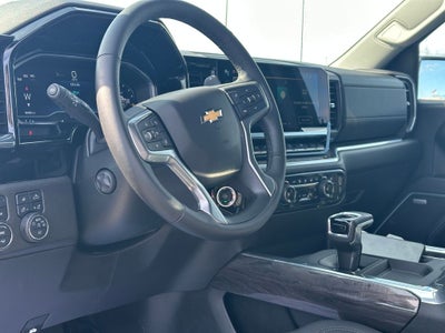 2025 Chevrolet Silverado 1500 4WD Crew Cab Short Bed LTZ