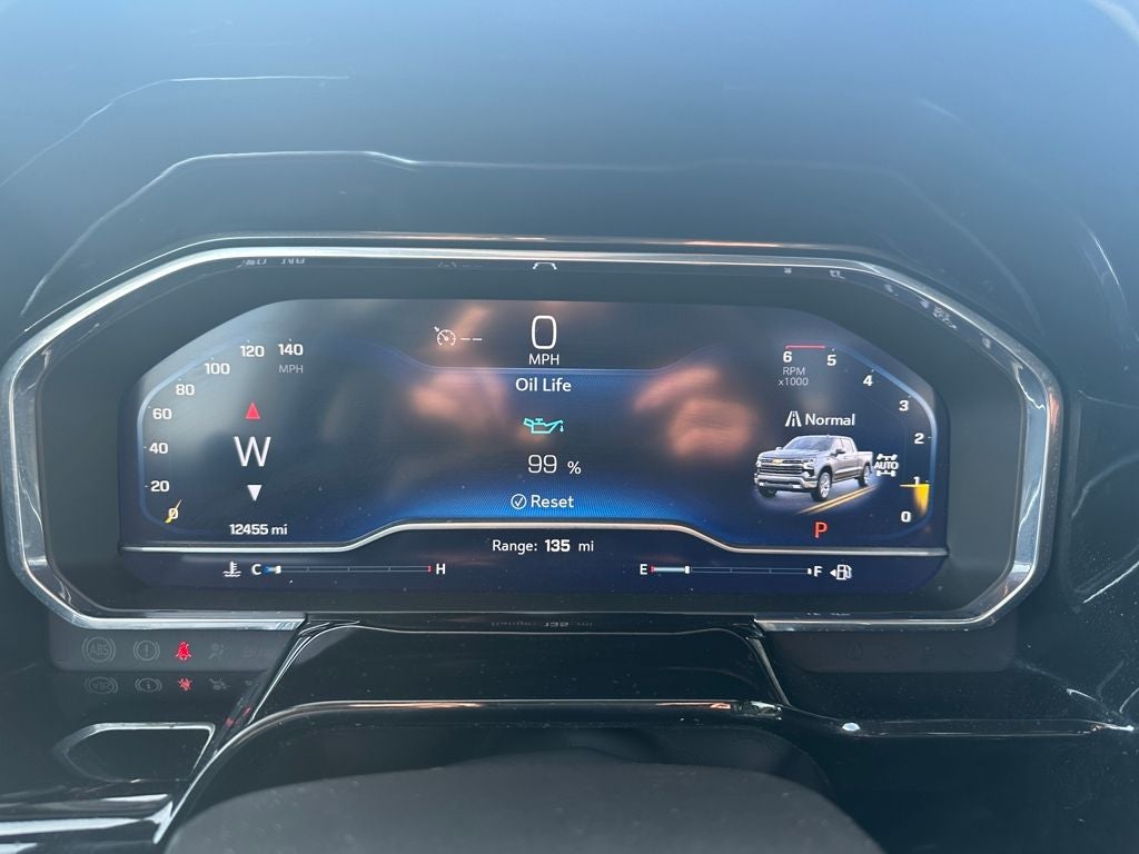 2025 Chevrolet Silverado 1500 4WD Crew Cab Short Bed LTZ