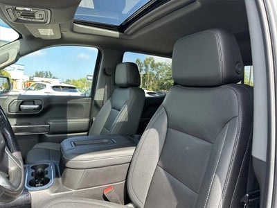 2021 Chevrolet Silverado 1500 4WD Crew Cab Short Bed LTZ