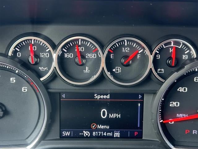 2021 Chevrolet Silverado 1500 4WD Crew Cab Short Bed LTZ
