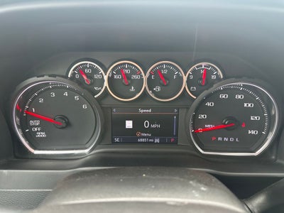 2022 Chevrolet Silverado 1500 LTD LTZ