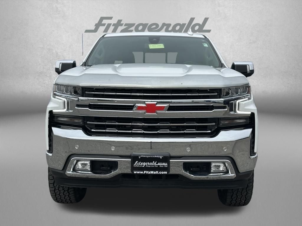 2022 Chevrolet Silverado 1500 LTD LTZ