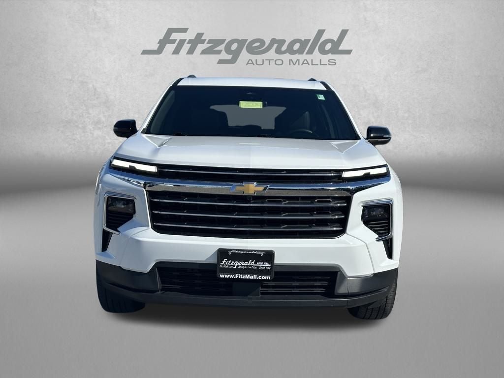 2025 Chevrolet Traverse AWD LT