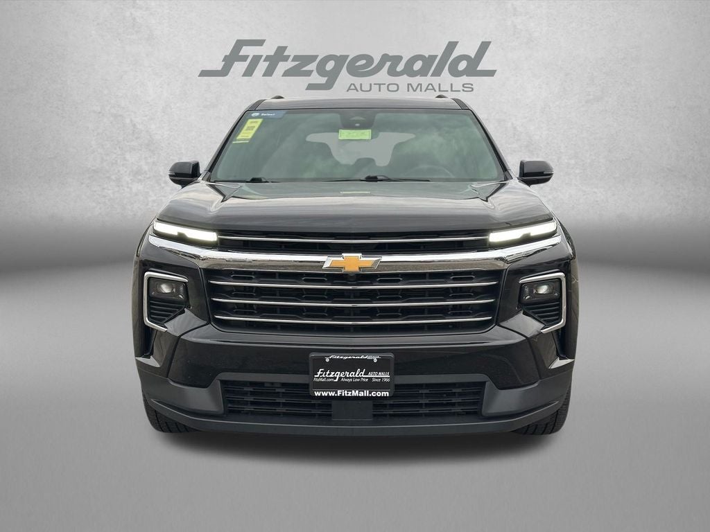 2025 Chevrolet Traverse AWD LT