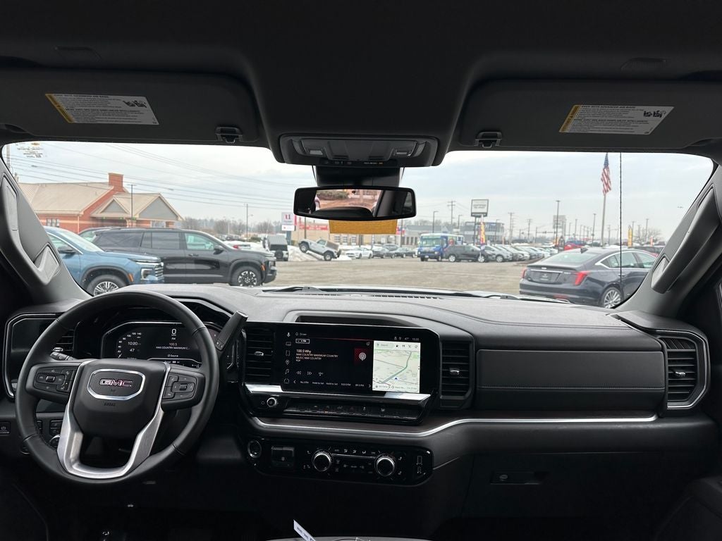 2025 GMC Sierra 1500 4WD Crew Cab Short Box SLT