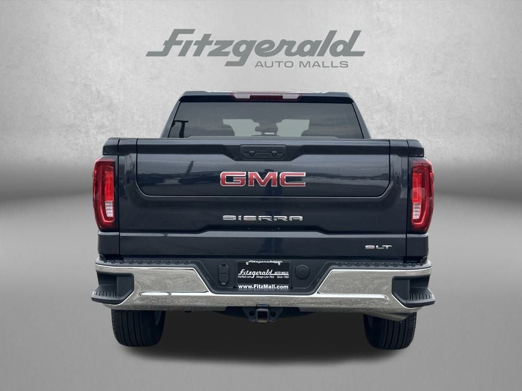 2025 GMC Sierra 1500 4WD Crew Cab Short Box SLT