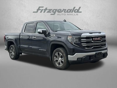 2025 GMC Sierra 1500 4WD Crew Cab Short Box SLT