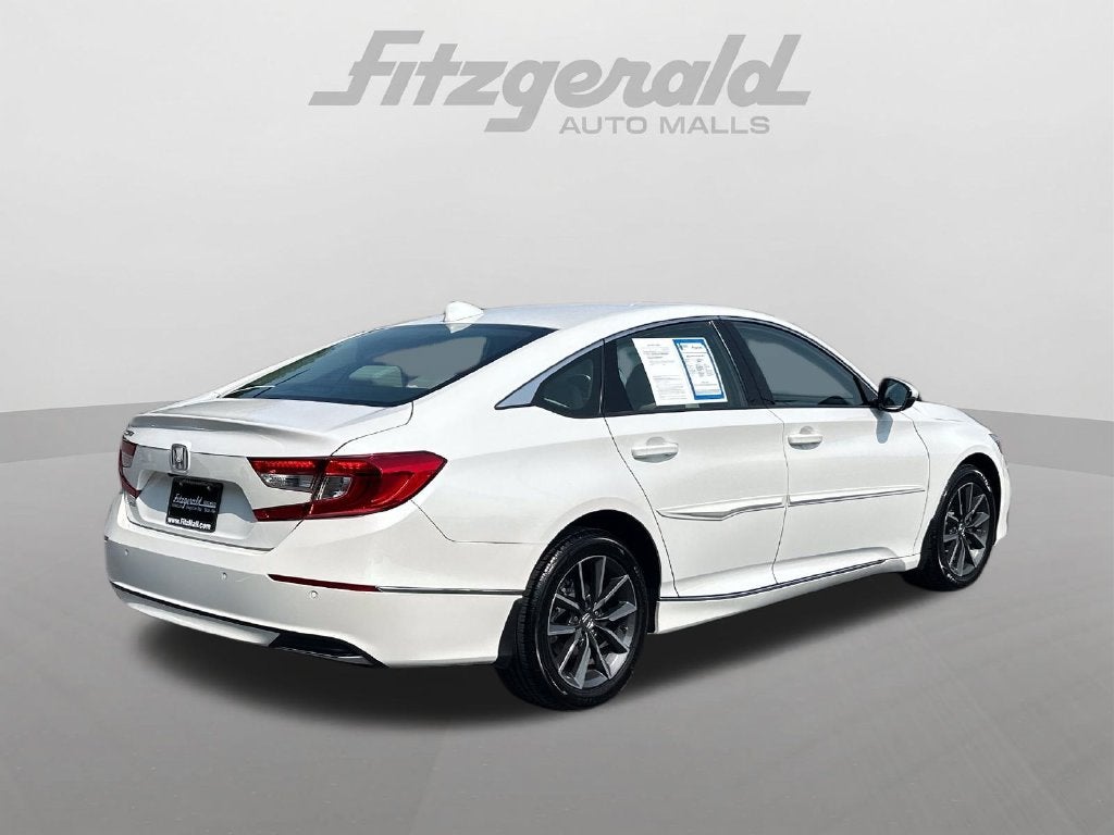 2022 Honda Accord EX-L