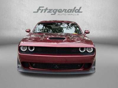 2021 Dodge Challenger R/T Scat Pack Widebody