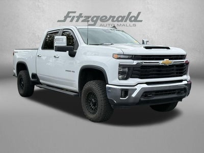 2025 Chevrolet Silverado 2500HD 4WD Crew Cab Standard Bed LT