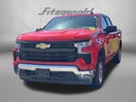 2026 Chevrolet Silverado 1500 4WD Crew Cab Standard Bed LT