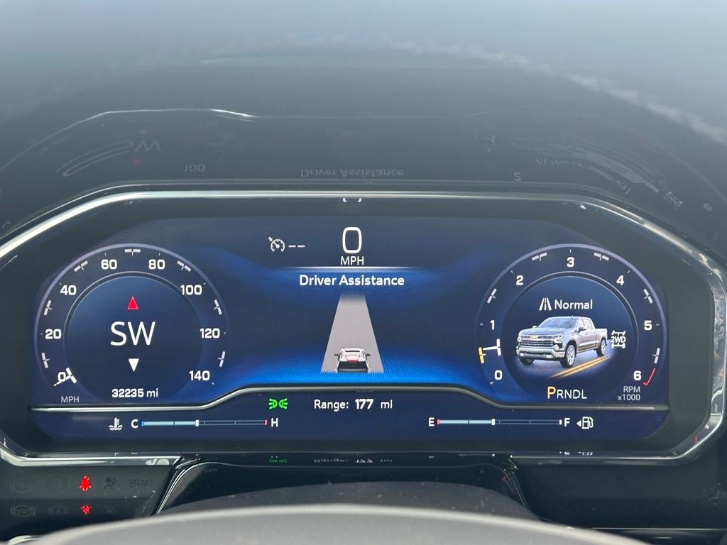 2025 Chevrolet Silverado 1500 LT LT1