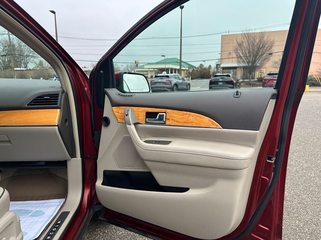 2015 Lincoln MKX Base