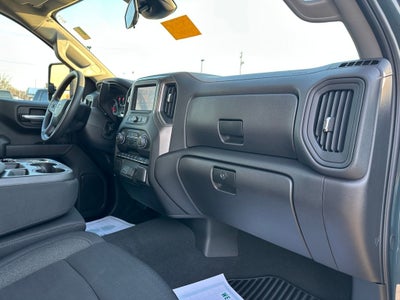 2025 Chevrolet Silverado 1500 4WD Crew Cab Standard Bed Custom Trail Boss