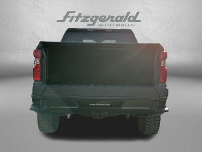 2025 Chevrolet Silverado 1500 4WD Crew Cab Standard Bed Custom Trail Boss