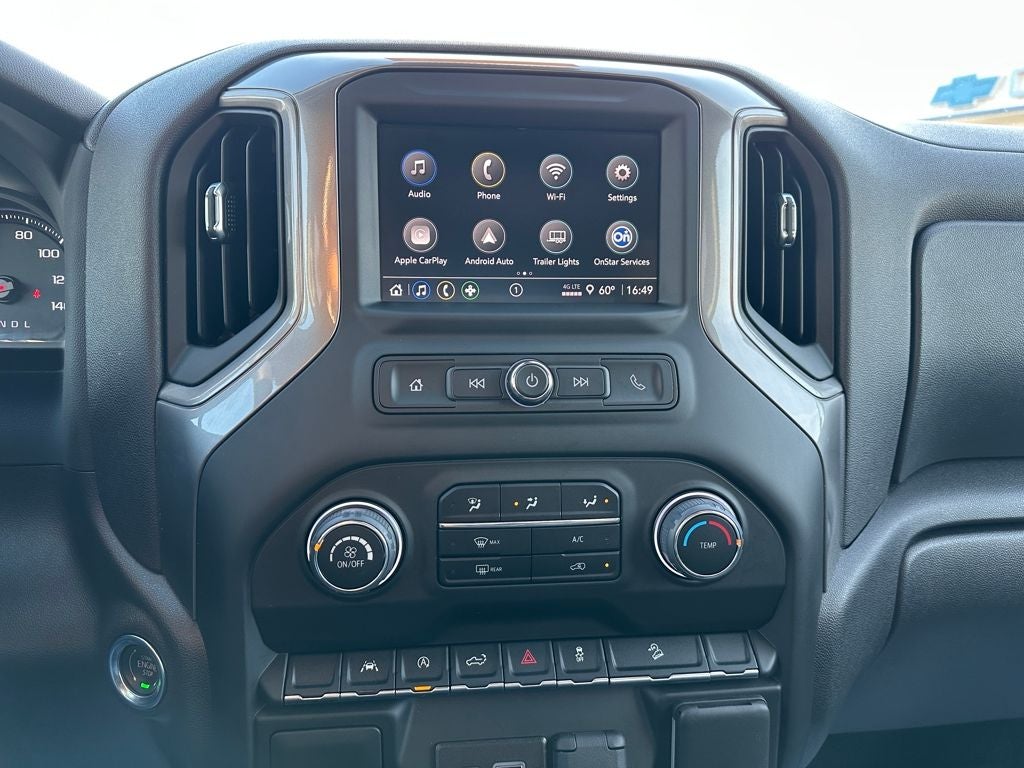 2025 Chevrolet Silverado 1500 4WD Crew Cab Standard Bed Custom Trail Boss