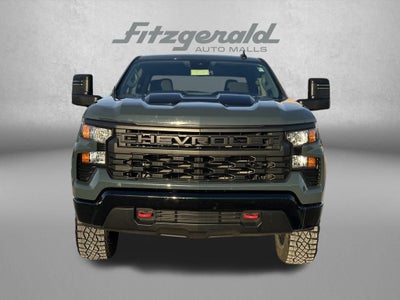 2025 Chevrolet Silverado 1500 4WD Crew Cab Standard Bed Custom Trail Boss