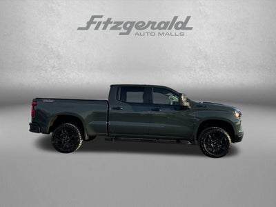 2025 Chevrolet Silverado 1500 4WD Crew Cab Standard Bed Custom Trail Boss