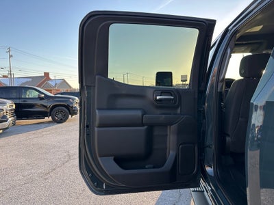 2025 Chevrolet Silverado 1500 4WD Crew Cab Standard Bed Custom Trail Boss