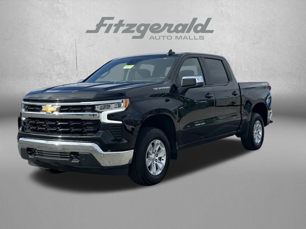 2025 Chevrolet Silverado 1500 LT LT1