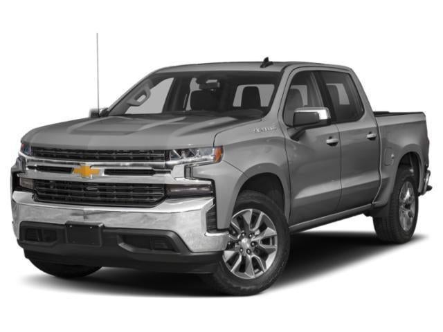 2021 Chevrolet Silverado 1500 4WD Crew Cab Short Bed LT