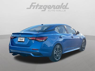 2025 Nissan Sentra SR