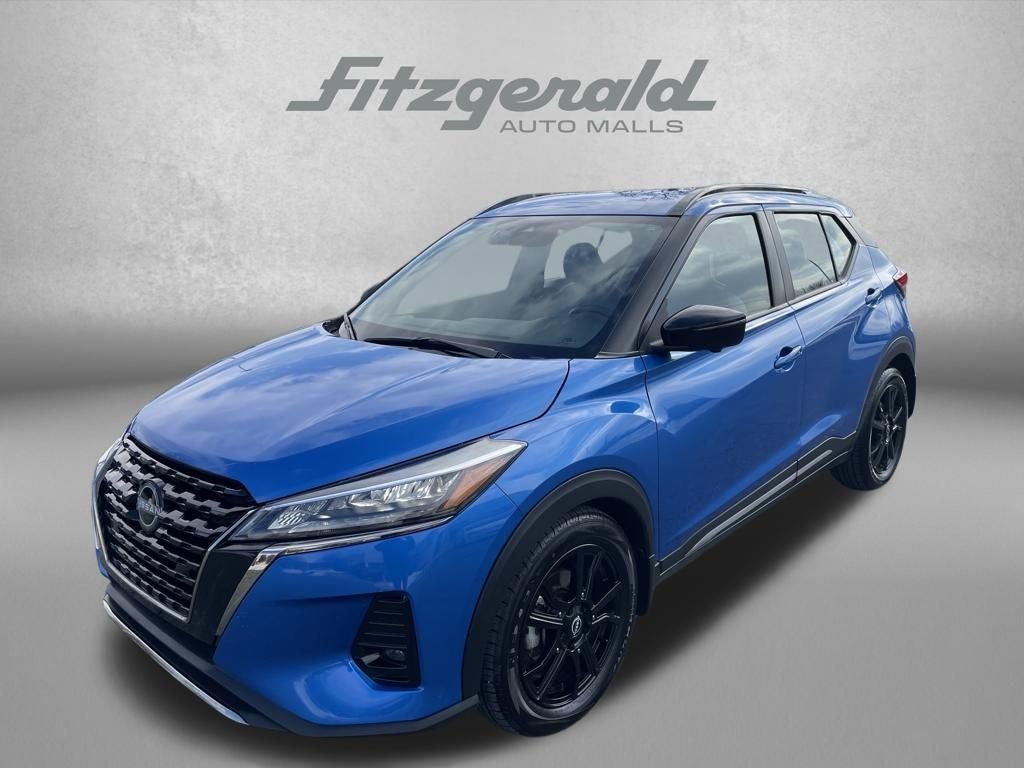 2023 Nissan Kicks SR