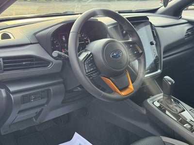 2025 Subaru Crosstrek Wilderness