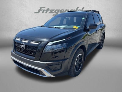 2025 Nissan Pathfinder Rock Creek