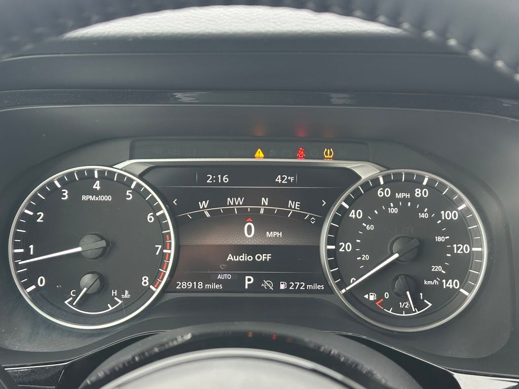 2025 Nissan Pathfinder SL 4WD