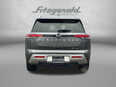 2025 Nissan Pathfinder SL 4WD