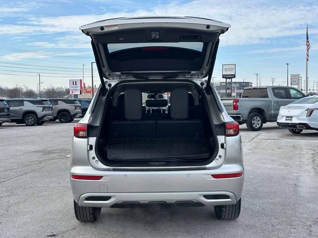 2022 Mitsubishi Outlander SEL