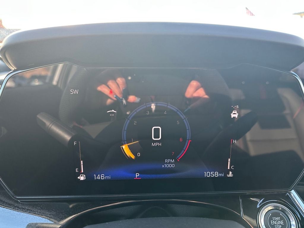 2025 Chevrolet Trax FWD 2RS