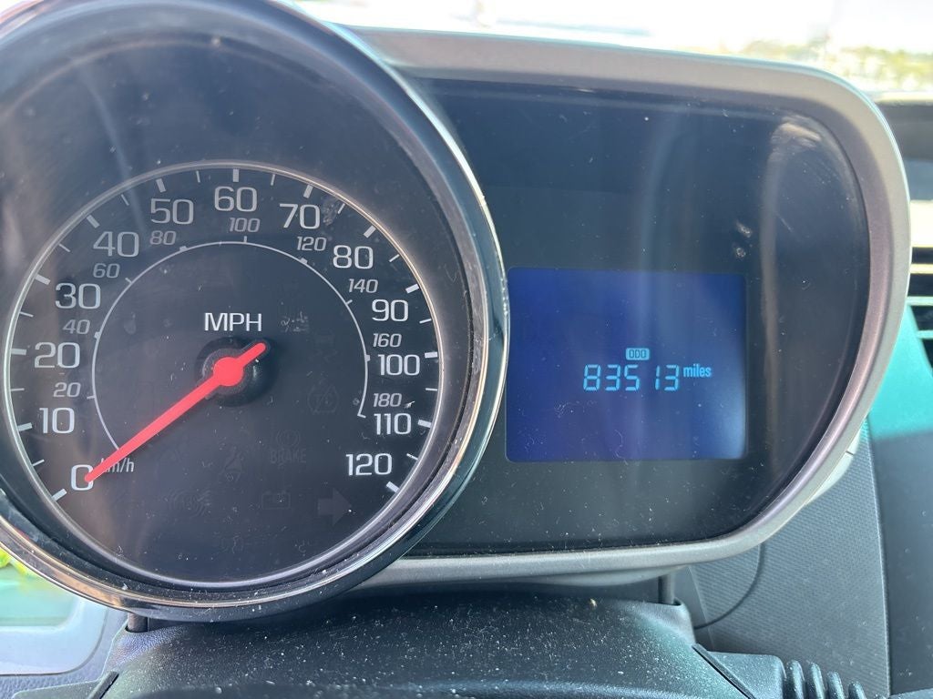 2014 Chevrolet Spark 1LT